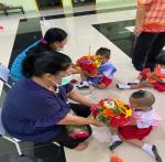 โครงการวันไหว้ครู ศูนย์พัฒนาเด็กเล็กองค์การบริหารส่วนตำบลคลอ
